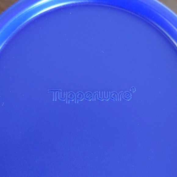 New Tupperware 2 Cups Modular Mates Container Blue - Picture 3 of 3